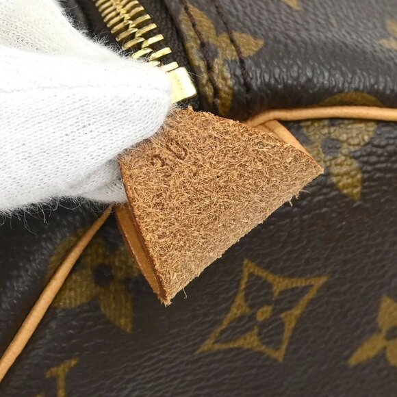 Louis Vuitton Monogram Speedy 30 Handbag - Picture 5 of 10